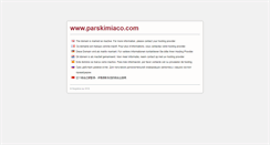 Desktop Screenshot of parskimiaco.com